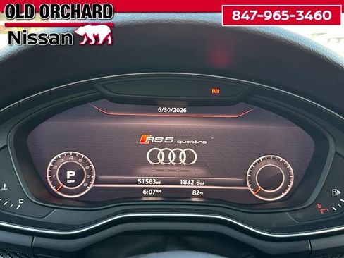 Used 2019 Audi RS 5 Sportback w/ RS Driver Assistance Package AWD/4WD image 24