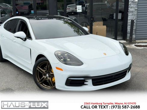 Used 2018 Porsche Panamera 4 AWD/4WD image 3