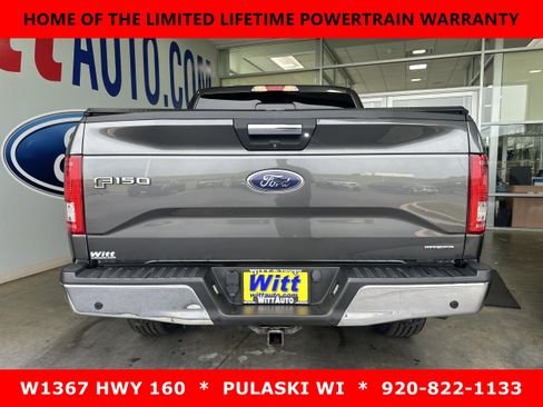 Used 2016 Ford F150 XLT w/ Equipment Group 302A Luxury AWD/4WD image 8