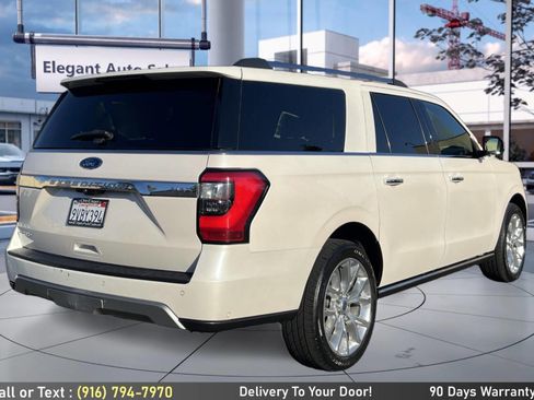 Used 2019 Ford Expedition Max Limited w/ Equipment Group 302A AWD/4WD image 5