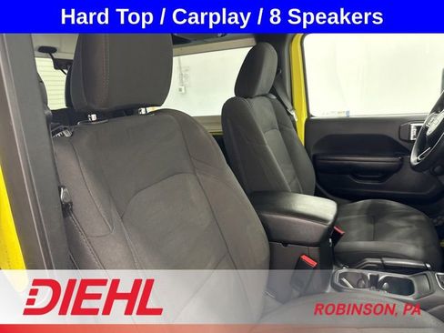 Used 2022 Jeep Wrangler Sport AWD/4WD image 12