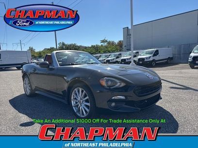 Used 2018 FIAT 124 Spider Lusso w/ Convenience Group