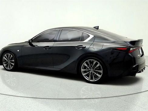 Used 2021 Lexus IS 350 F Sport w/ Accessory Package RWD image 7