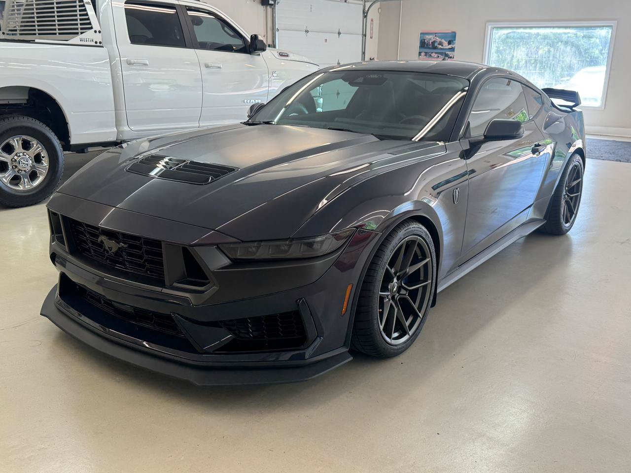 Used 2024 Ford Mustang Dark Horse w/ Dark Horse Handlin Package RWD image 1