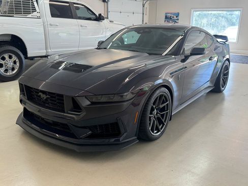 Used 2024 Ford Mustang Dark Horse w/ Dark Horse Handlin Package RWD image 1