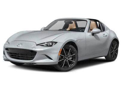 New 2025 MAZDA MX-5 Miata RF Grand Touring w/ Weather Package