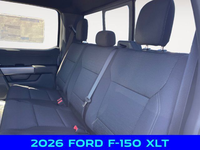 New 2026 Ford F150 XLT w/ Equipment Group 302A MID AWD/4WD image 13