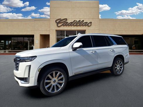 Used 2022 Cadillac Escalade Premium Luxury Platinum AWD/4WD image 7