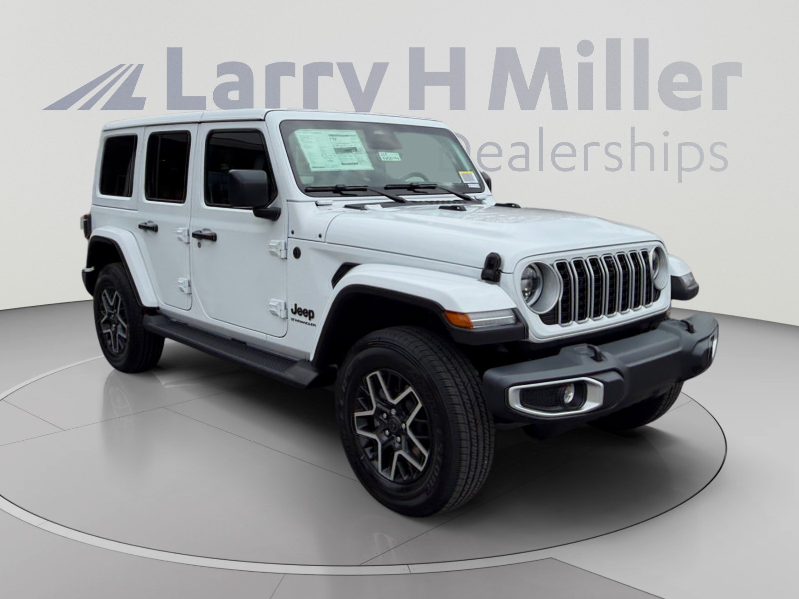 New 2027 Jeep Wrangler Unlimited Sahara AWD/4WD image 7