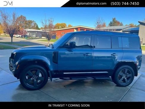 Used 2021 Land Rover Defender 110 X-Dynamic HSE AWD/4WD image 7