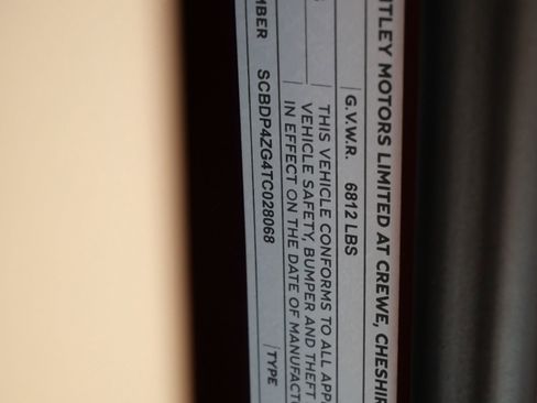 New 2026 Bentley Continental GTC AWD/4WD image 25