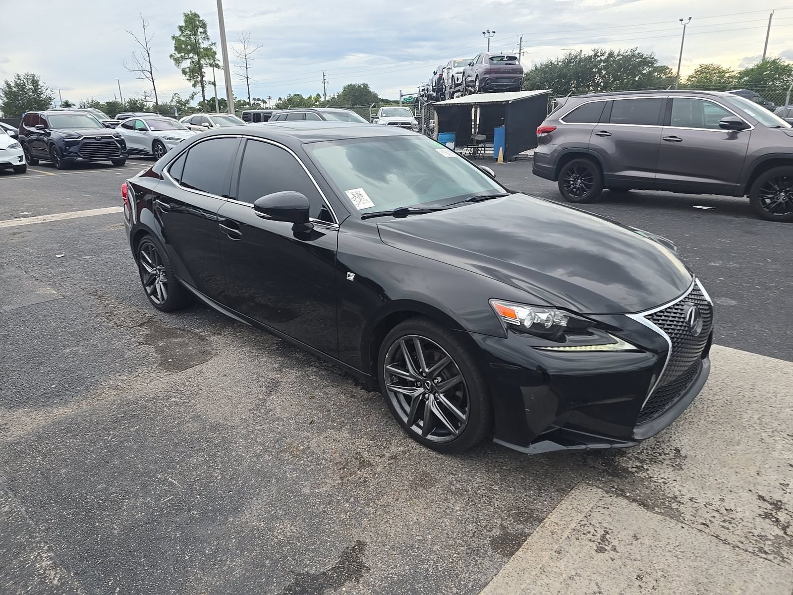 Used 2014 Lexus IS 250 w/ F-Sport Package RWD image 4
