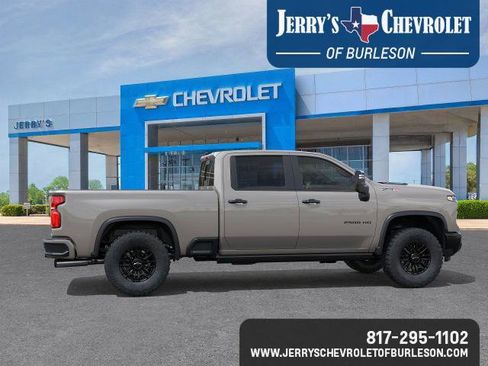 New 2026 Chevrolet Silverado 2500 ZR2 w/ LPO, Dark Essentials Package image 7