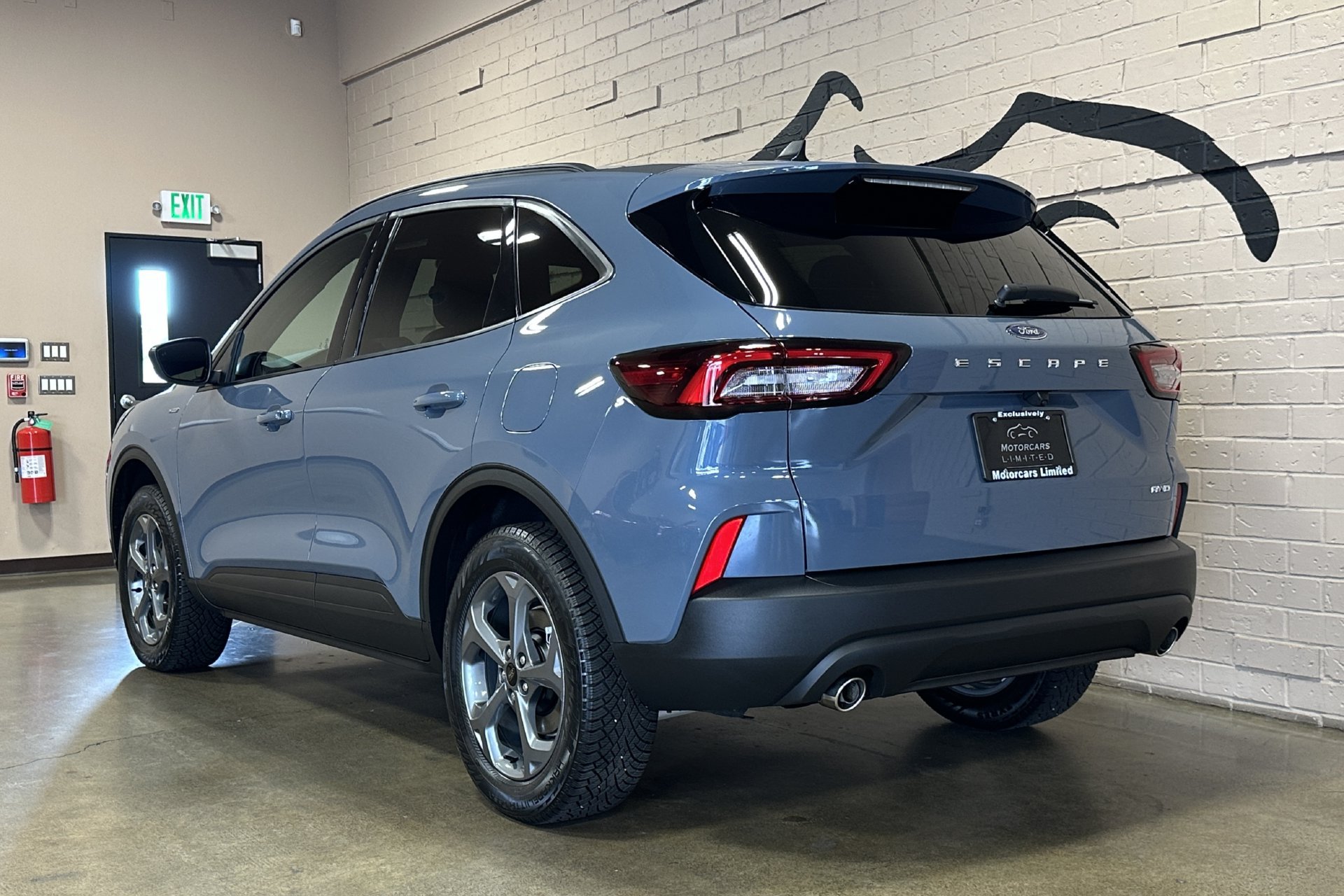 Used 2025 Ford Escape ST-Line AWD/4WD image 7