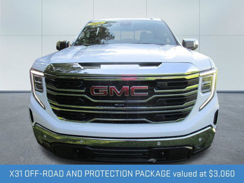 New 2026 GMC Sierra 1500 SLT w/ SLT Premium Plus Package AWD/4WD image 5
