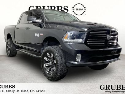Used 2015 RAM 1500 Sport w/ Remote Start & Security Group
