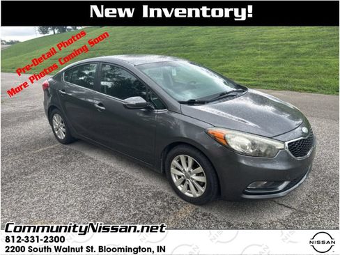 Used 2014 Kia Forte EX FWD image 1