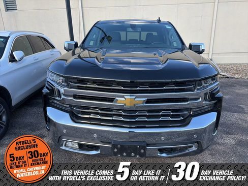 Used 2019 Chevrolet Silverado 1500 LTZ w/ LTZ Plus Package image 2
