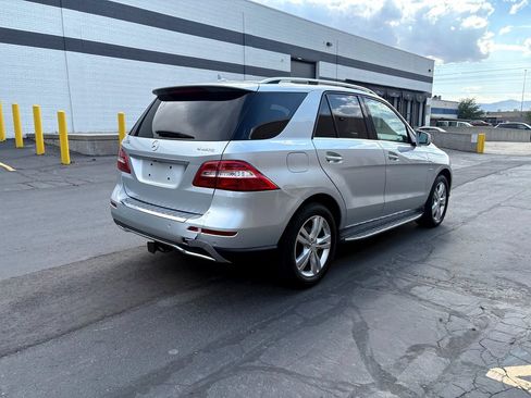 Used 2012 Mercedes-Benz ML 350 4MATIC image 5