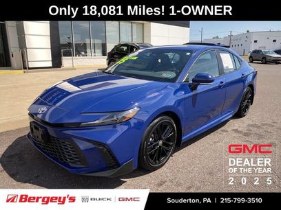 Used 2025 Toyota Camry SE w/ Convenience Package