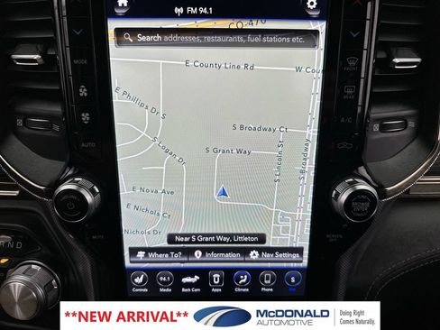 Used 2019 RAM 1500 Limited AWD/4WD image 18