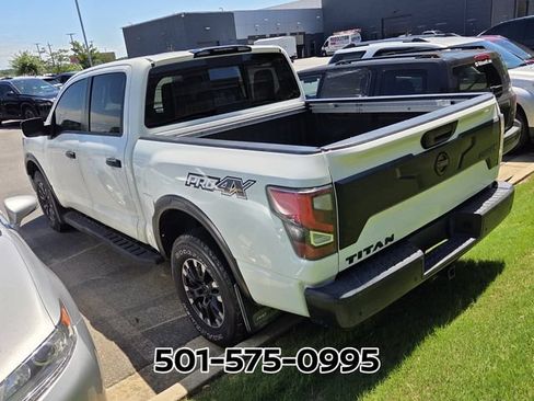 Used 2021 Nissan Titan PRO-4X w/ Pro-4x Utility Package AWD/4WD image 6