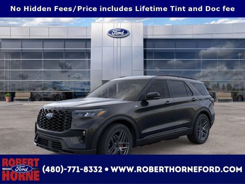 New 2026 Ford Explorer ST-Line w/ ST-Line Street Pack RWD image 1