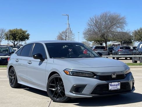 Certified 2023 Honda Civic Sport image 2