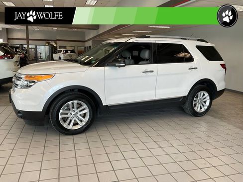Used 2013 Ford Explorer XLT FWD image 3