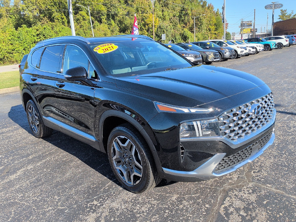 Used 2021 Hyundai Santa Fe Limited AWD/4WD image 1