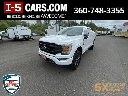 Used 2021 Ford F150 Lariat