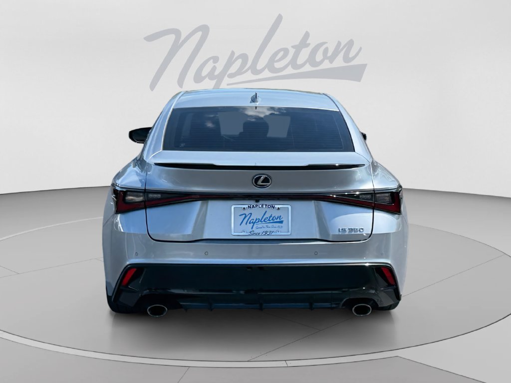 Used 2024 Lexus IS 350 F Sport w/ Memory Package RWD image 4