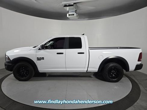 Used 2022 RAM 1500 Classic Warlock w/ Electronics Group RWD image 3