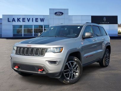 Used 2021 Jeep Grand Cherokee Trailhawk w/ Trailhawk Luxury Group