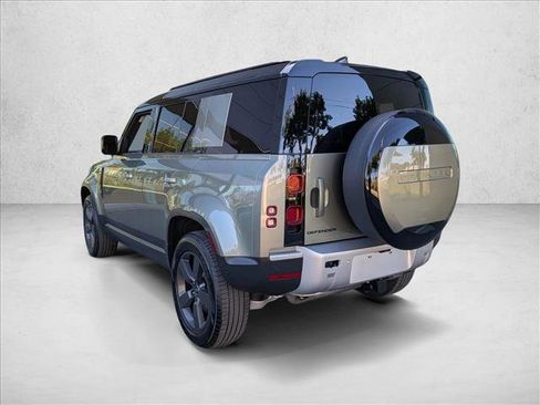 Certified 2025 Land Rover Defender 110 S image 8