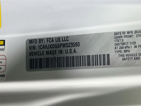 Used 2023 Jeep Wrangler Sport S image 29