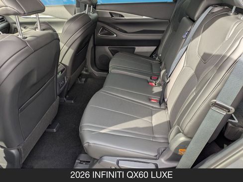 New 2026 INFINITI QX60 Luxe image 15