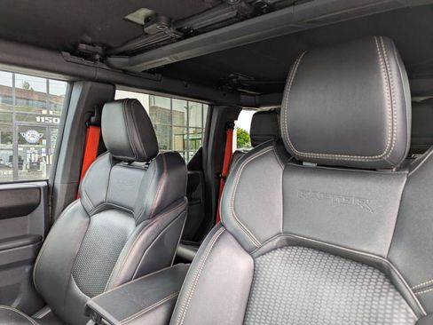 Used 2025 Ford Bronco Raptor AWD/4WD image 36