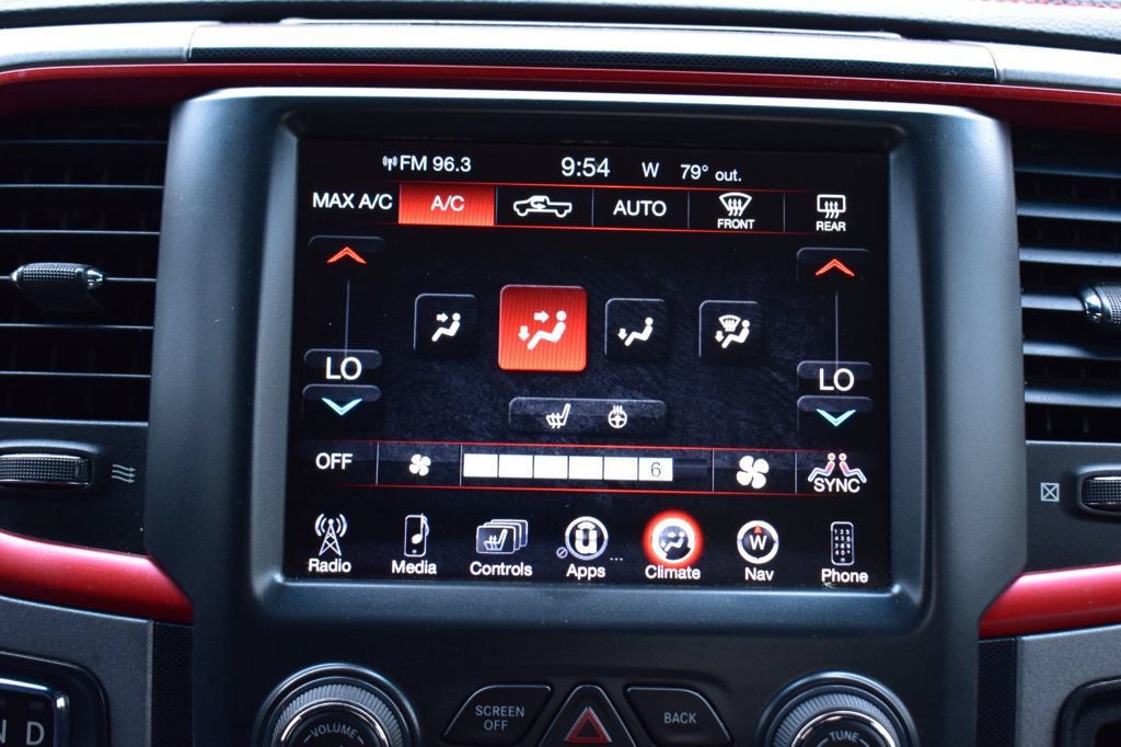 Used 2016 RAM 1500 Rebel w/ Luxury Group AWD/4WD image 40