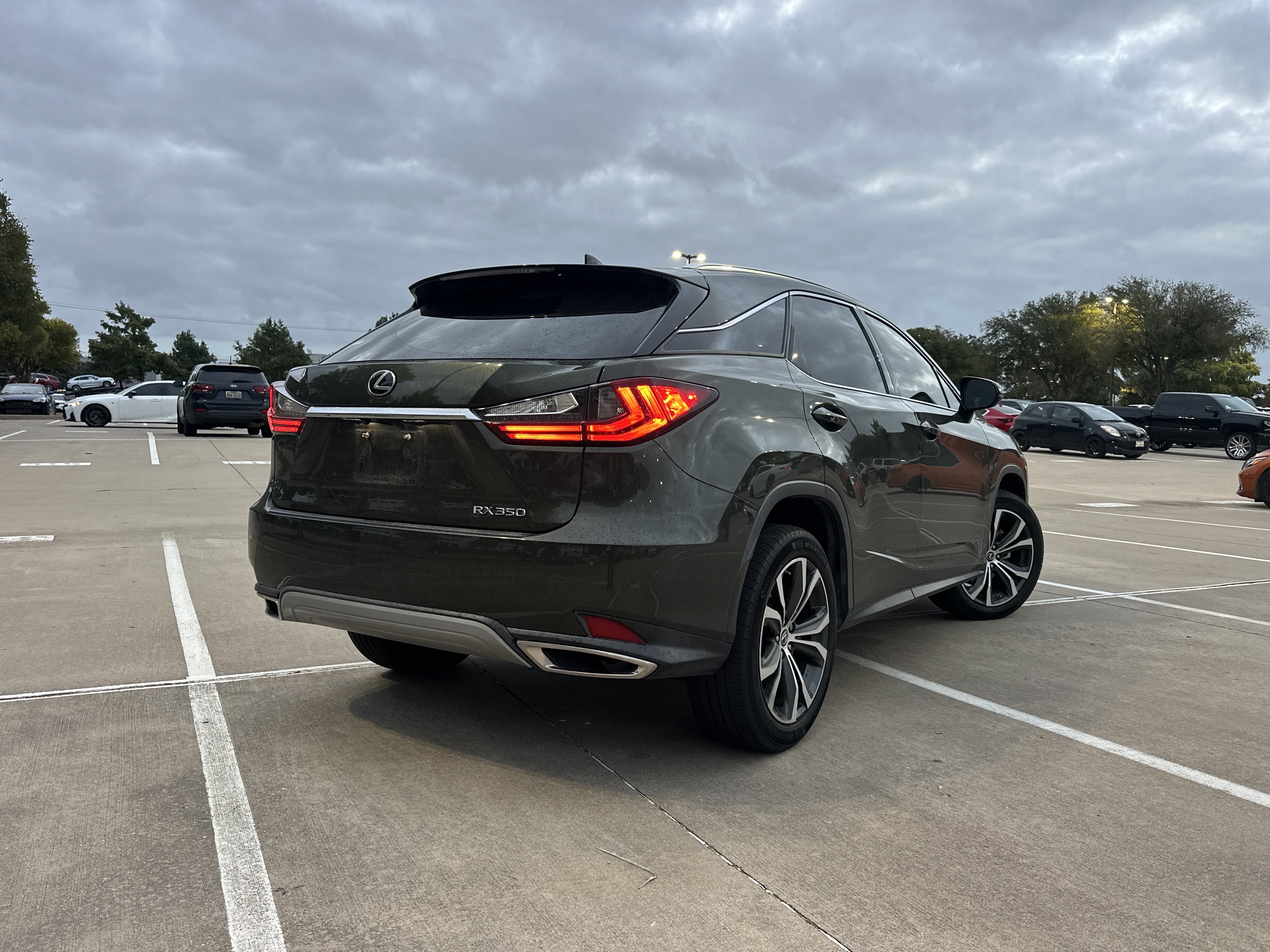Used 2021 Lexus RX 350 FWD w/ Premium Package image 2