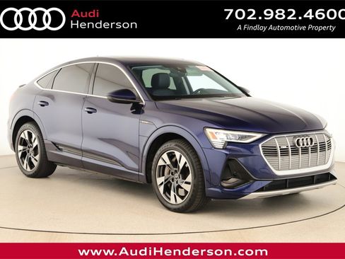 Certified 2022 Audi e-tron Premium image 1