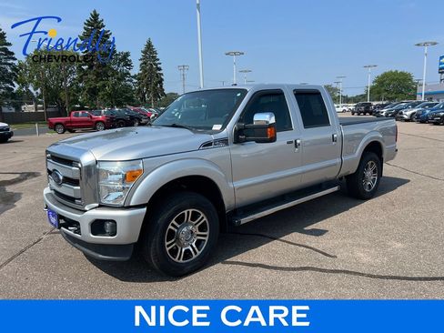 Used 2016 Ford F250 Platinum AWD/4WD image 1