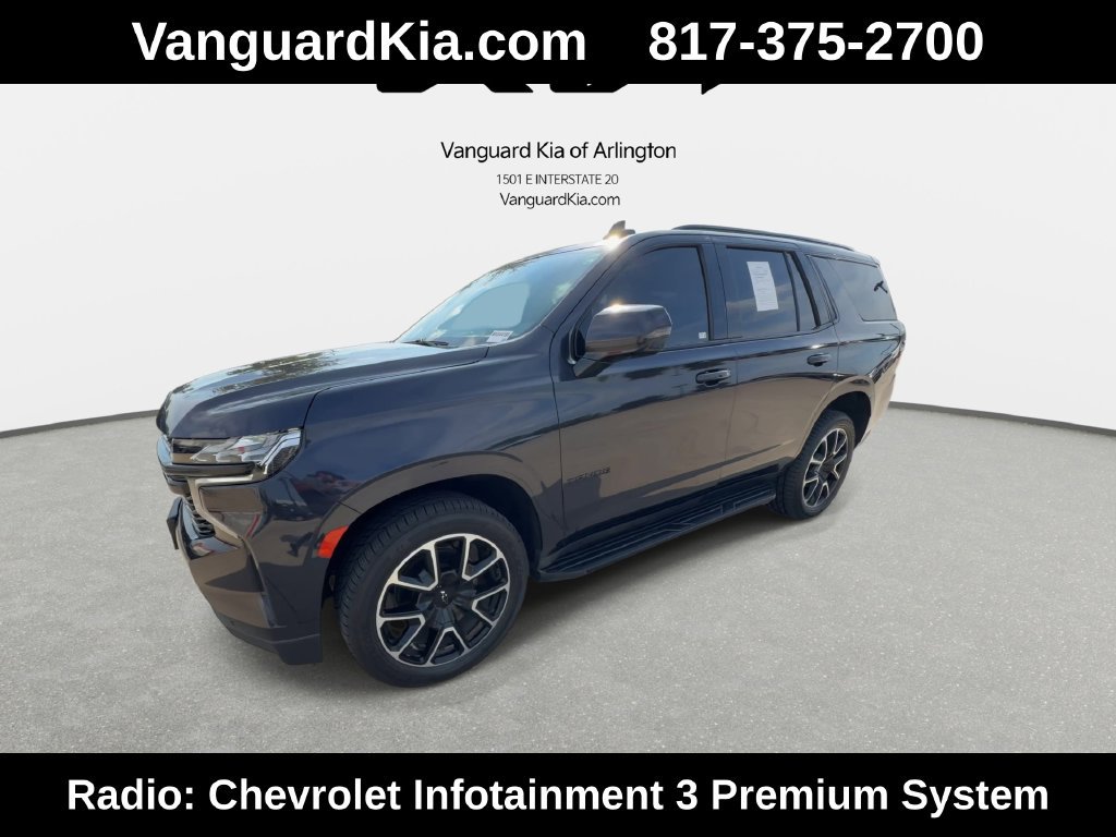 Used 2022 Chevrolet Tahoe RST w/ Luxury Package RWD image 4