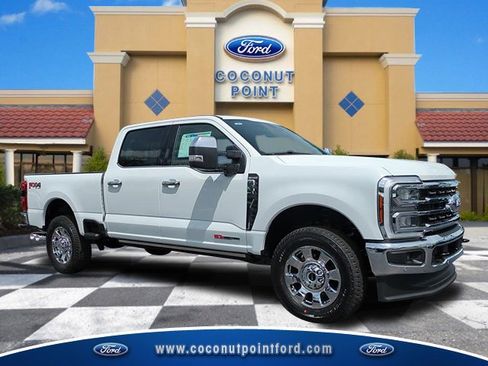 New 2026 Ford F350 King Ranch w/ Chrome Package image 1