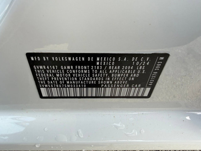 Used 2025 Volkswagen Jetta S FWD image 20