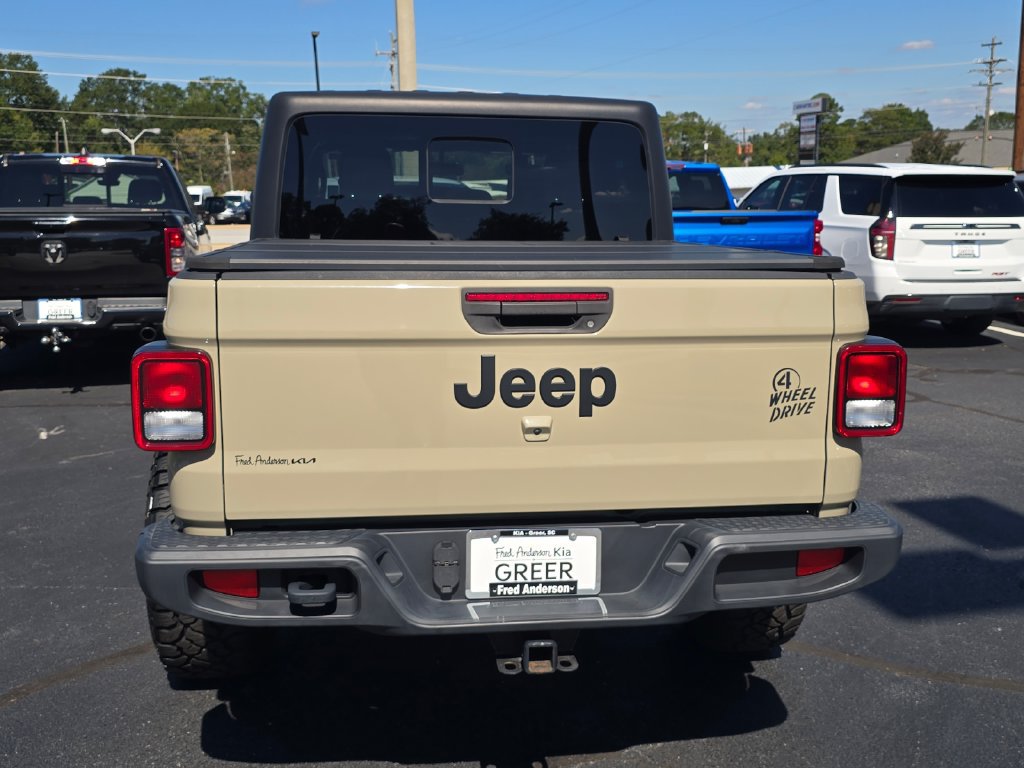 Used 2022 Jeep Gladiator Sport AWD/4WD image 4