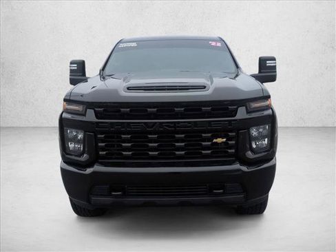 Used 2022 Chevrolet Silverado 2500 Custom w/ Custom Convenience Package image 2