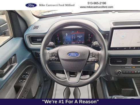 Certified 2025 Ford Maverick XL w/ Equipment Group 102A AWD/4WD image 11