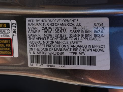 Used 2024 Acura RDX SH-AWD w/ Technology Package image 48