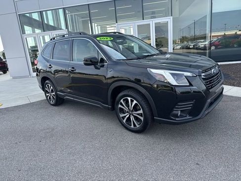 Certified 2023 Subaru Forester Limited AWD/4WD image 6
